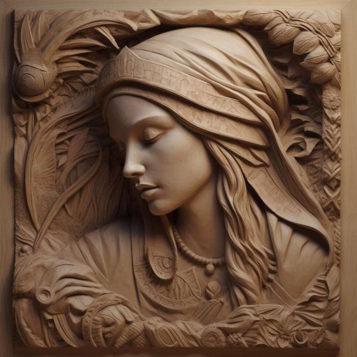 نموذج ثلاثي الأبعاد لآلة CNC 3D Art 